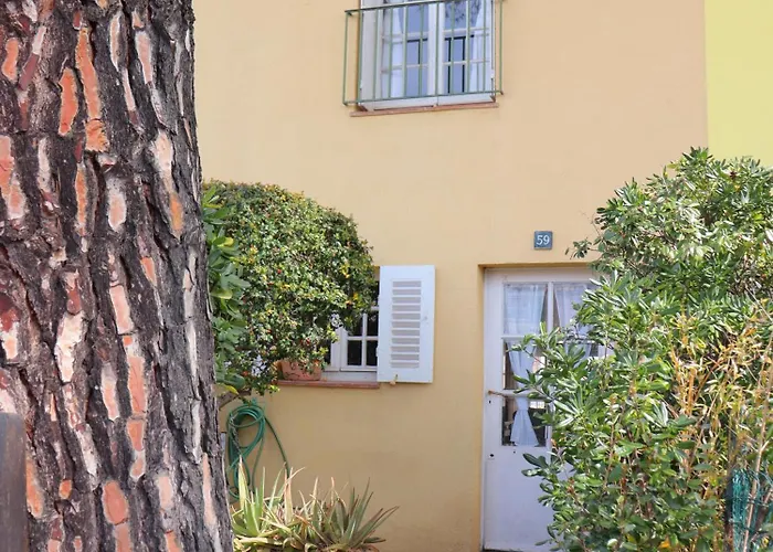 Casa Flipper - Maison De Pecheurs - Charme Ferienhaus Grimaud